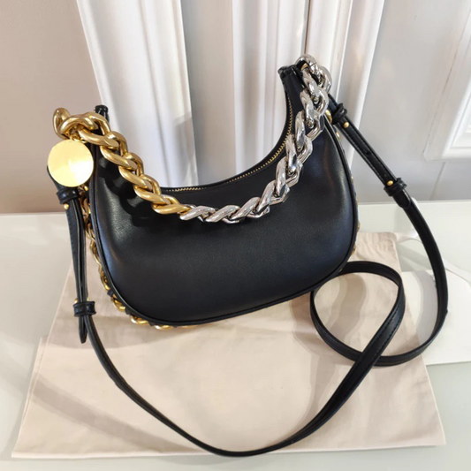 2025 New High Quality Women’s Bag Handbag Chain Underarm Bag Casual Shoulder Bag Ladies Fashion Bag Multi Functional Wallet